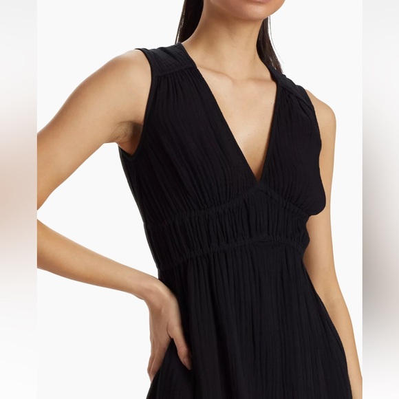 XiRena Arwen Cotton Sleeveless Midi-Dress size M - Picture 5 of 11